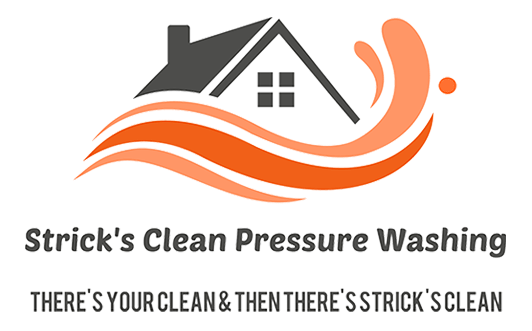 Strick's Clean Pressure Washing LLC Logo